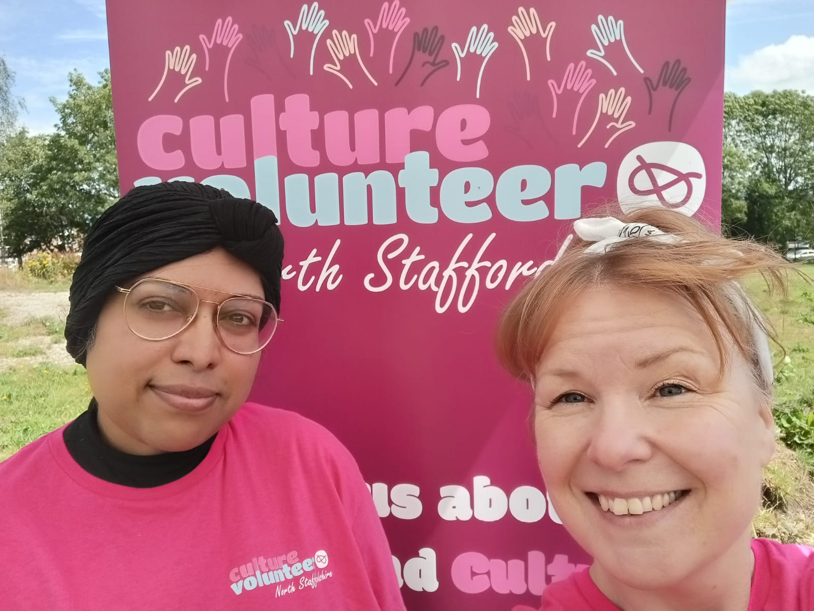 Culture Volunteer North Staffordshire